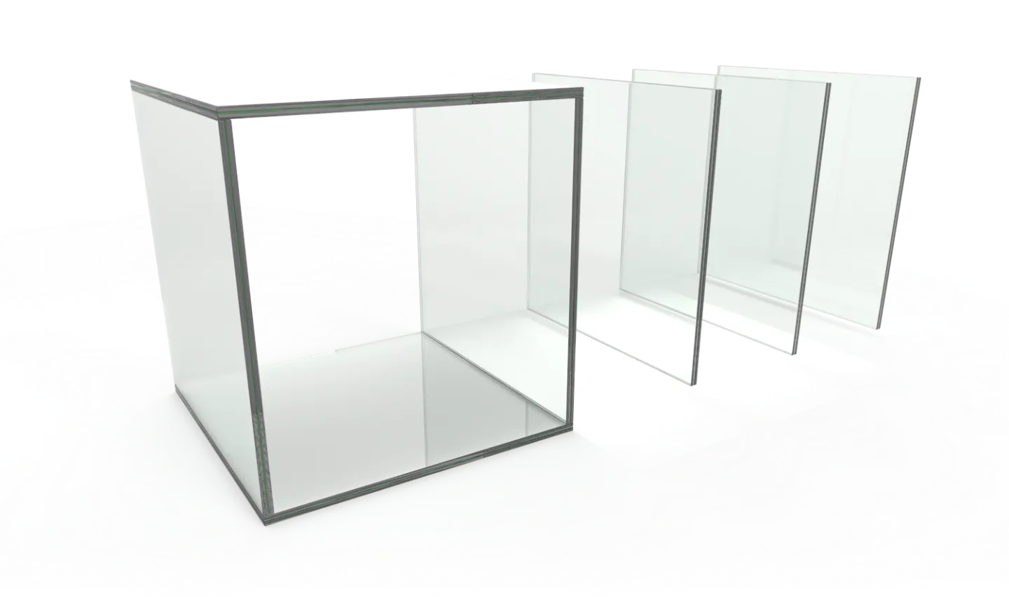 Paire de verres plan - Solaire | LESA FRANCE