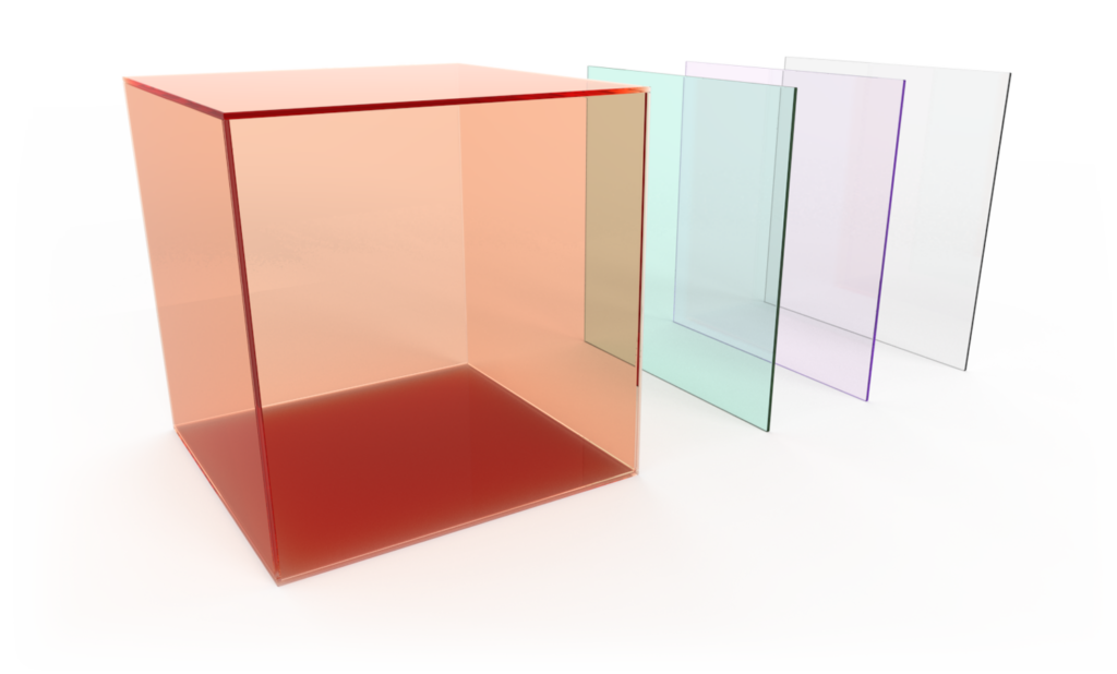 Miroiteries Dubrulle Verre teint dans la masse