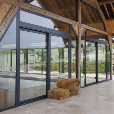Baie-vitrée-alu-maison-verre-double-vitrage-4-saisons-Miroiteries-Dubrulle