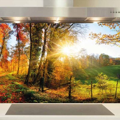 Crédence-fond-de-hotte-campagne-verre-Miroiteries Dubrulle