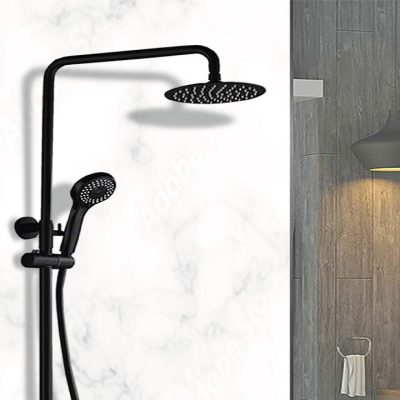 Fond-de-douche-salle-de-bain-verre-imprimé-motif-marbre-Miroiteries-Dubrulle