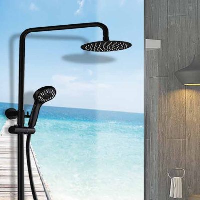 Fond-de-douche-salle-de-bain-verre-imprimé-motif-ponton-mer-Miroiteries-Dubrulle