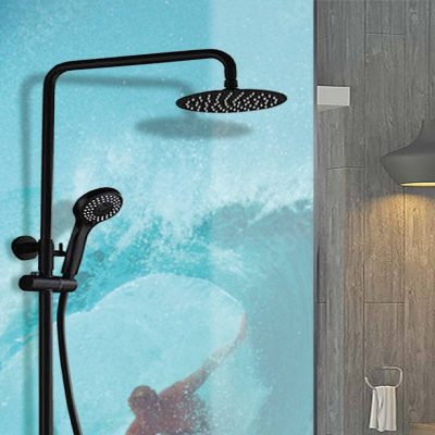 Fond-de-douche-salle-de-bain-verre-imprimé-motif-surfeur-vague-Miroiteries-Dubrulle