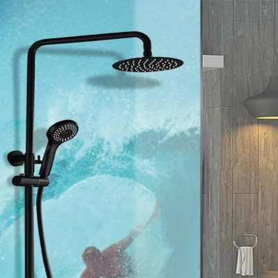 Fond-de-douche-salle-de-bain-verre-imprimé-motif-surfeur-vague-Miroiteries-Dubrulle