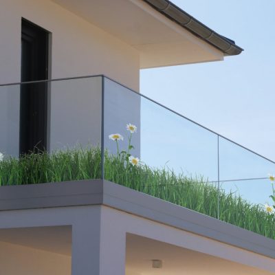 Garde-corps-balcon-hauteur-extérieur-verre-imprimé-motif-jardin-étoile-Miroiteries-Dubrulle