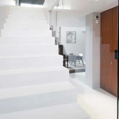 Garde-corps-escalier-maison-verre-feuilleté-clair-Miroiteries-Dubrulle