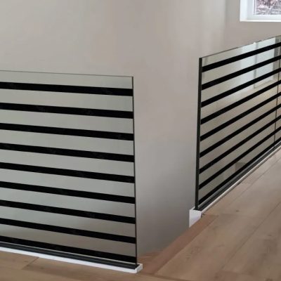 Garde-corps-intérieur-verre-feuilleté-imprimé-motif-ligne-horizontale-n-Miroiteries-Dubrulle