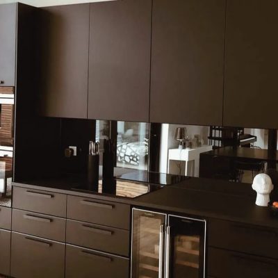 crédence-cuisine-miroir-gris-loft-Miroiteries Dubrulle