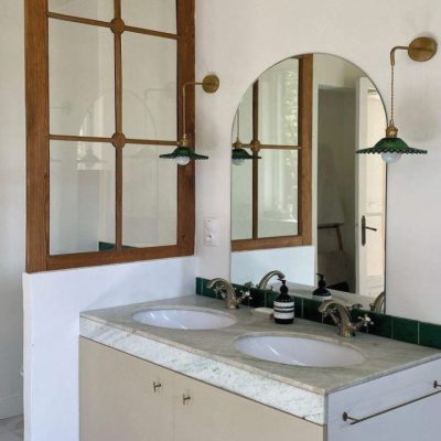 miroir-arche-salle-de bain-déco-film-de-sécurité-sur-mesure-Miroiteries-dubrulle