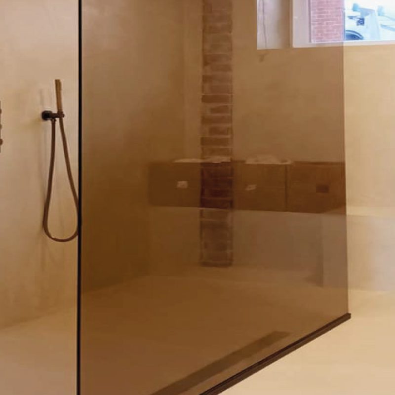 pare-douche-verre-trempé-bronze-sur-mesure-Miroiteries-Dubrulle