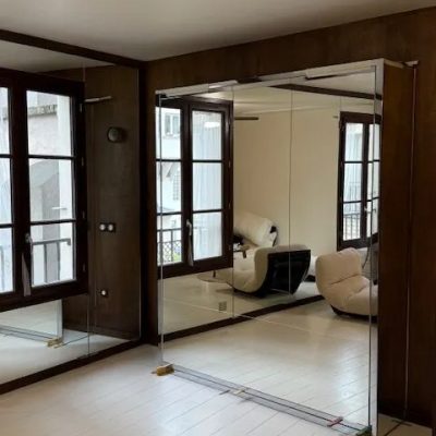 miroirs-sur-mesure-lit-escamotable-renovation-studio-paris-lille-miroiteries-dubrulle-installation