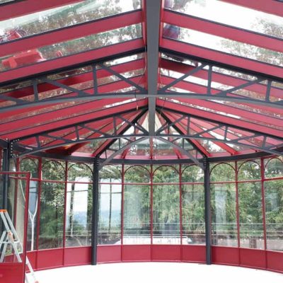 véranda-extension-vue-intérieure-Miroiteries-Dubrulle
